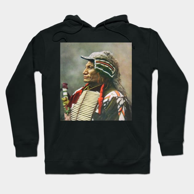 Chief Broken Arm Hoodie by truthtopower